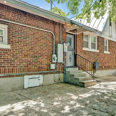 Cheerful Midtown Home With View Of Rhodes College Memphis Exterior photo