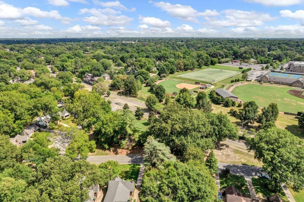 Cheerful Midtown With View Of Rhodes College Casa vacanze Memphis